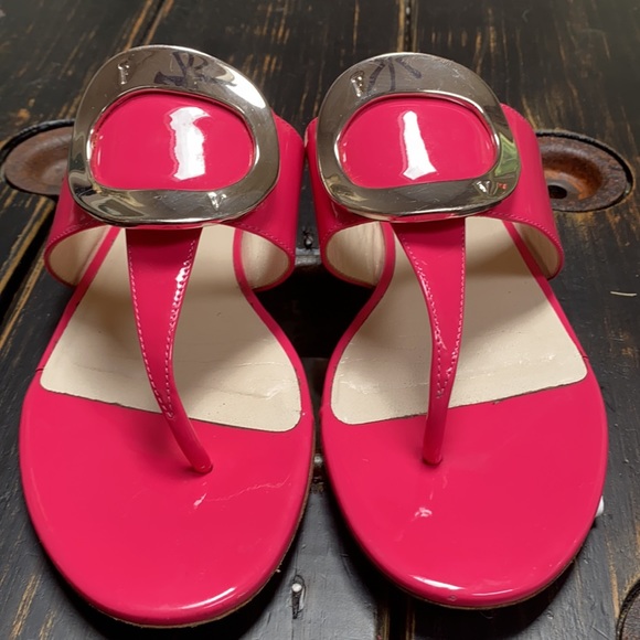 Francis Valentine Noel Flats in Pink - Picture 2 of 11